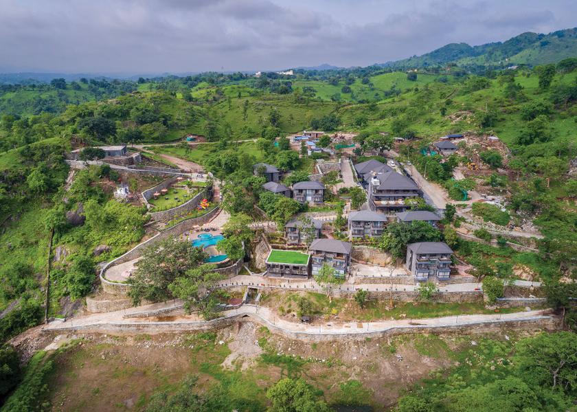 Rajasthan Kumbhalgarh Hotel View