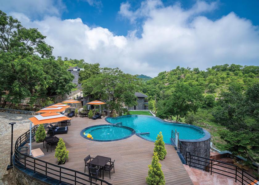 Rajasthan Kumbhalgarh Hotel View
