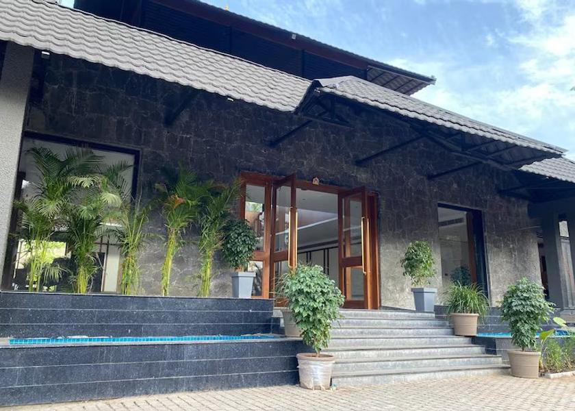 Rajasthan Kumbhalgarh Hotel Exterior