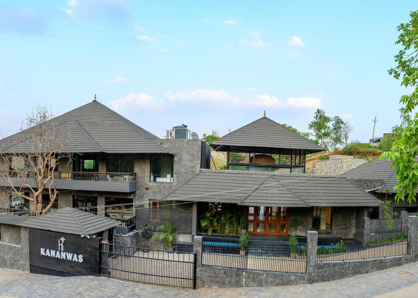 Rajasthan Kumbhalgarh Hotel Exterior
