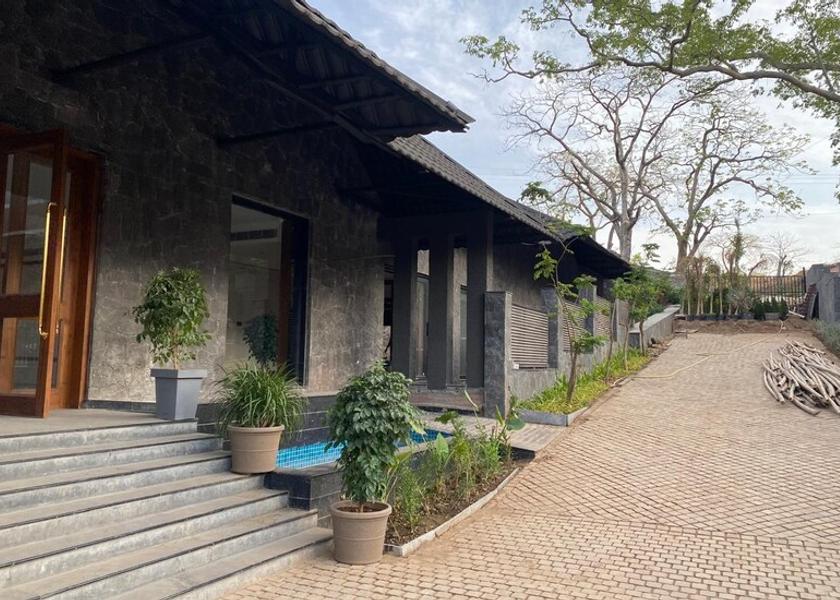 Rajasthan Kumbhalgarh Hotel Exterior