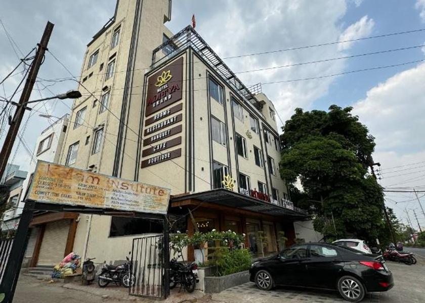 Madhya Pradesh Bhopal Hotel Exterior