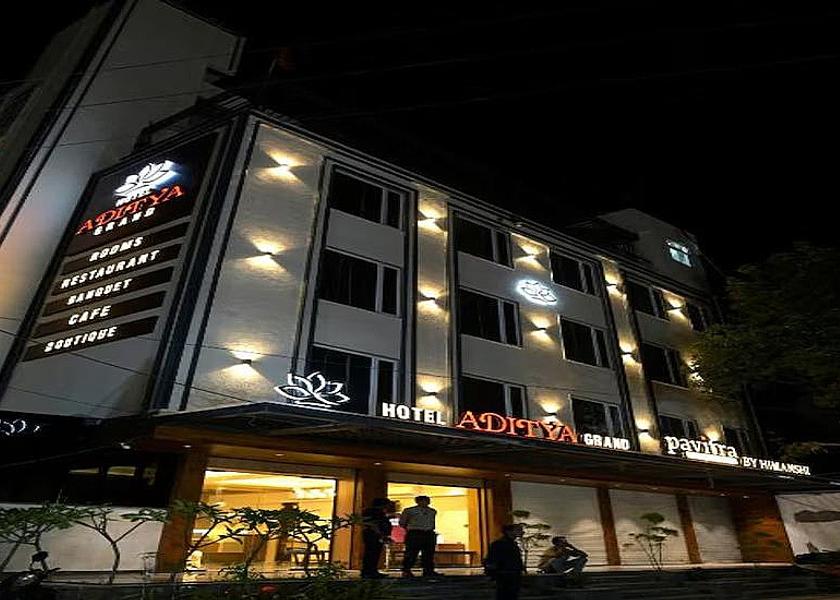 Madhya Pradesh Bhopal Hotel Exterior