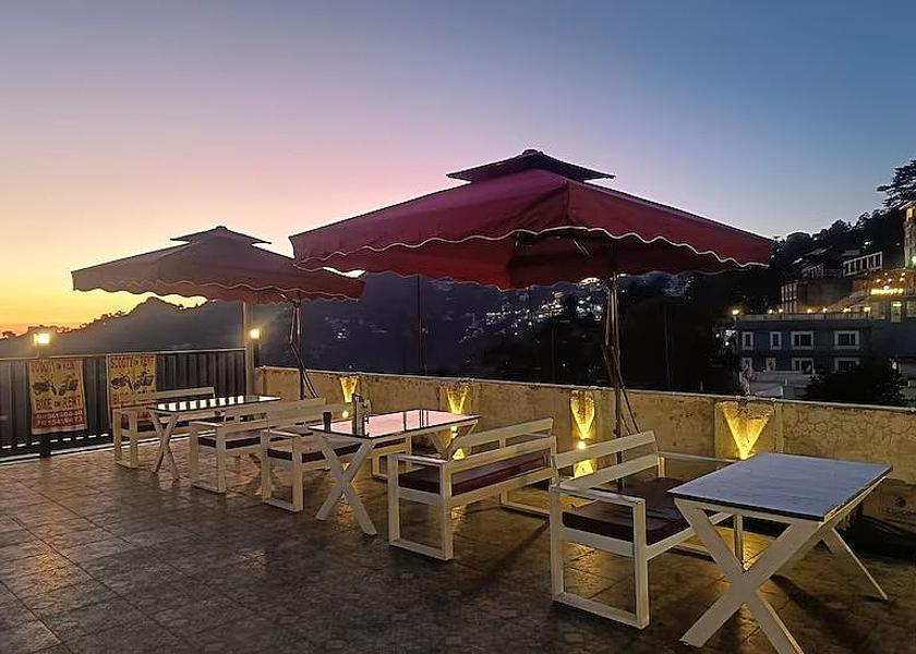 Uttarakhand Mussoorie Dining Area