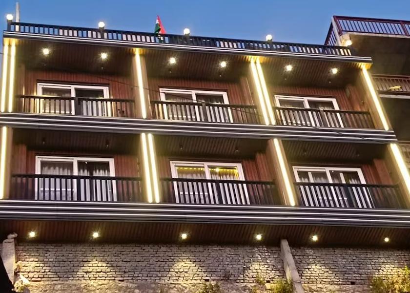 Uttarakhand Mussoorie Facade