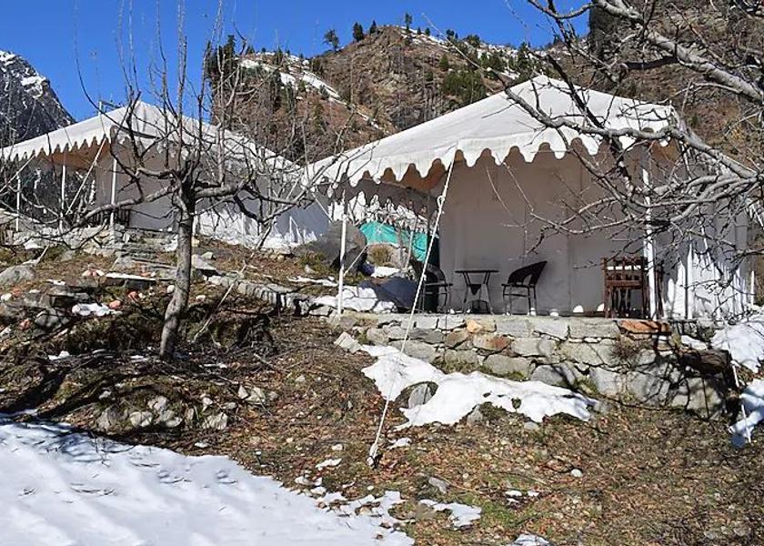 Himachal Pradesh Manali Hotel Exterior