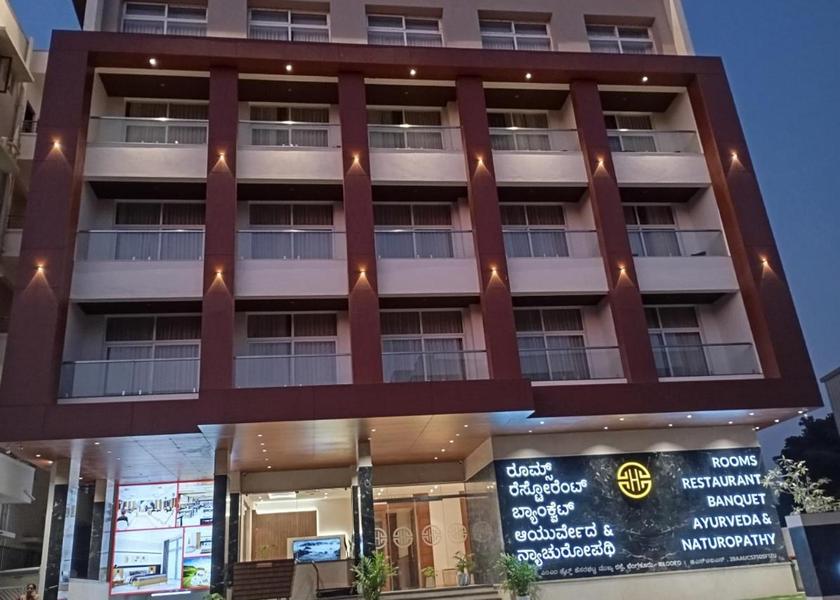 Karnataka Bangalore Hotel Exterior