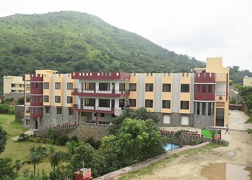 Rajasthan Kumbhalgarh Hotel View