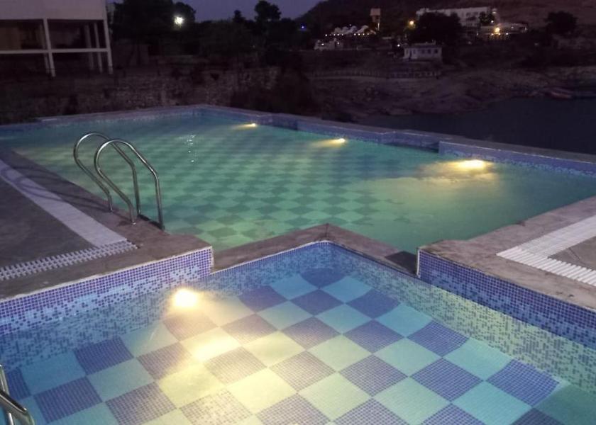 Rajasthan Kumbhalgarh Pool