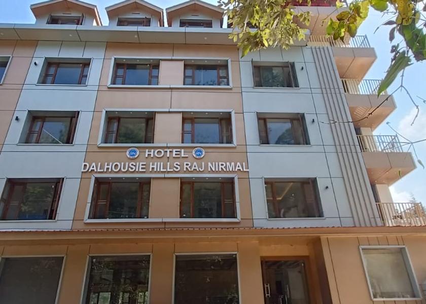 Himachal Pradesh Dalhousie Hotel Exterior