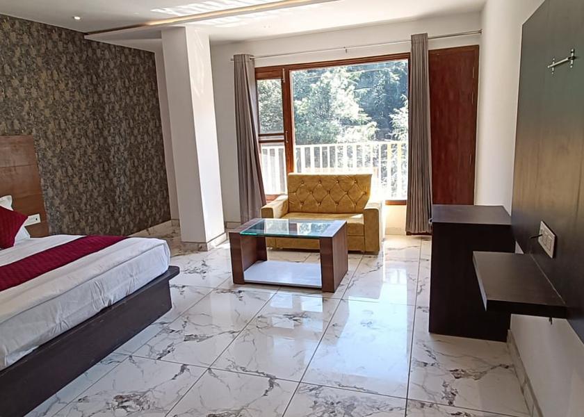 Himachal Pradesh Dalhousie Deluxe Room without Balcony