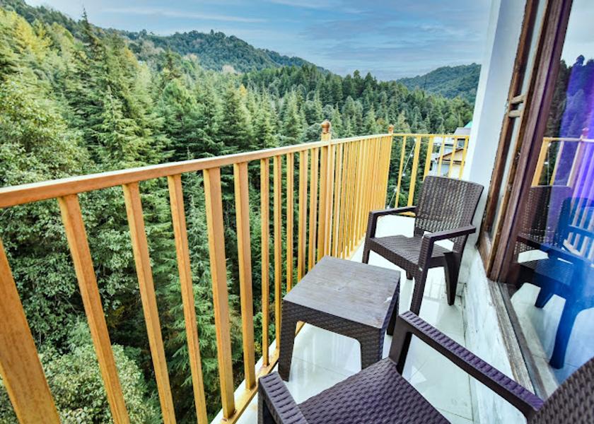 Himachal Pradesh Dalhousie Hotel View