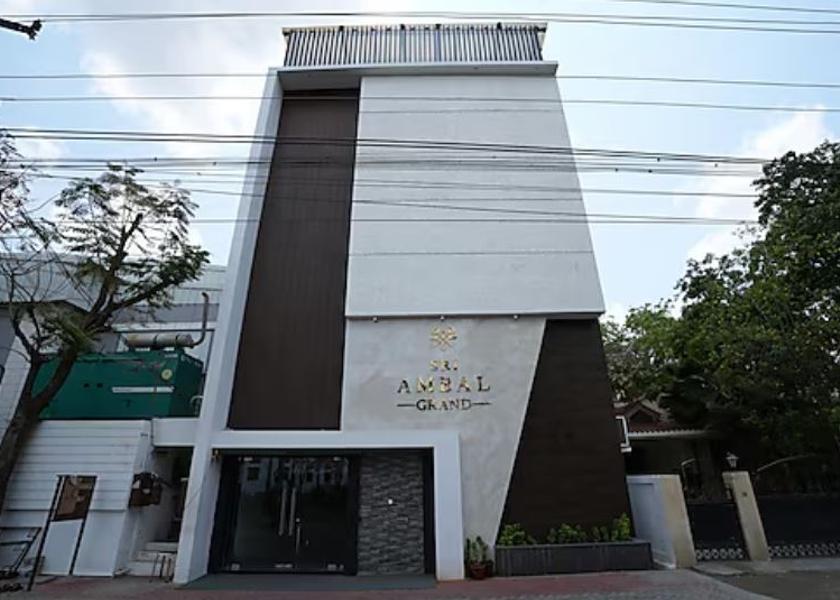 Tamil Nadu Virudhunagar Hotel Exterior