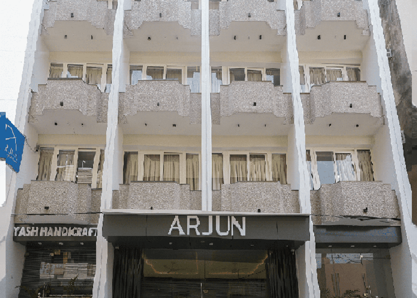 Uttarakhand Haridwar Hotel Exterior