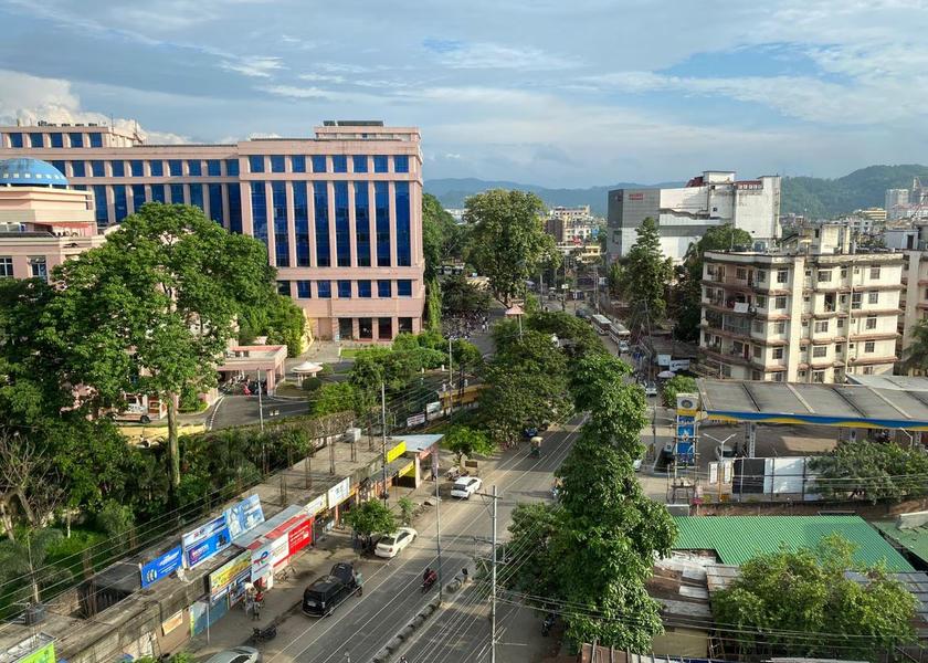 Assam Guwahati Hotel View