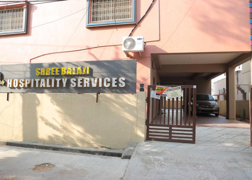 Andhra Pradesh Tirupati Hotel Exterior