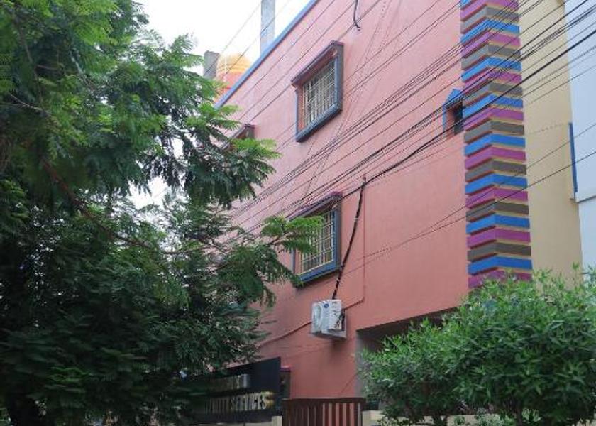 Andhra Pradesh Tirupati Hotel Exterior