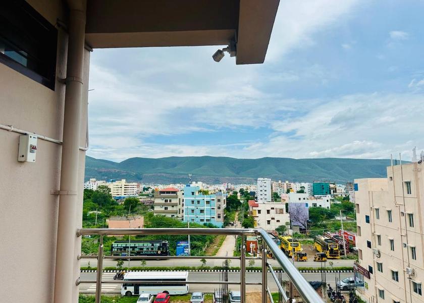 Andhra Pradesh Tirupati Hotel View