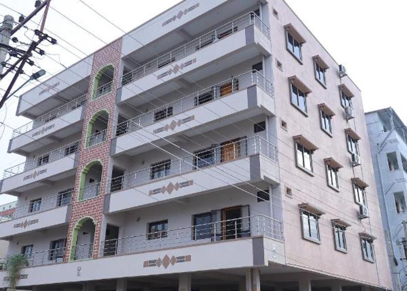 Andhra Pradesh Tirupati Hotel Exterior