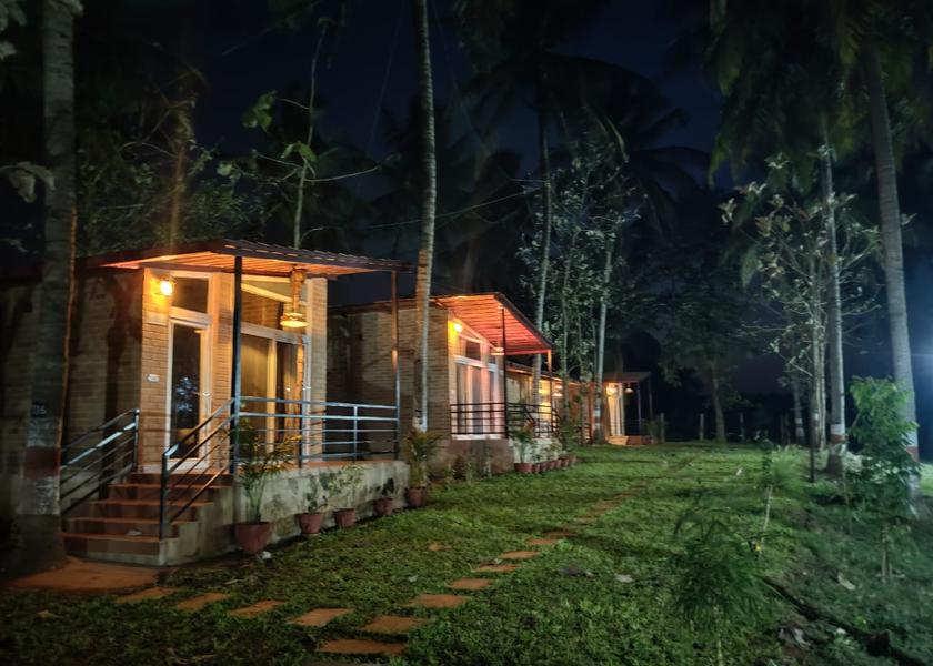 Karnataka Kabini Hotel Exterior