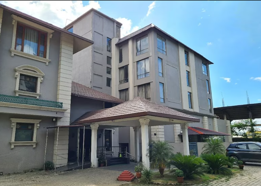 Assam Silchar Hotel Exterior