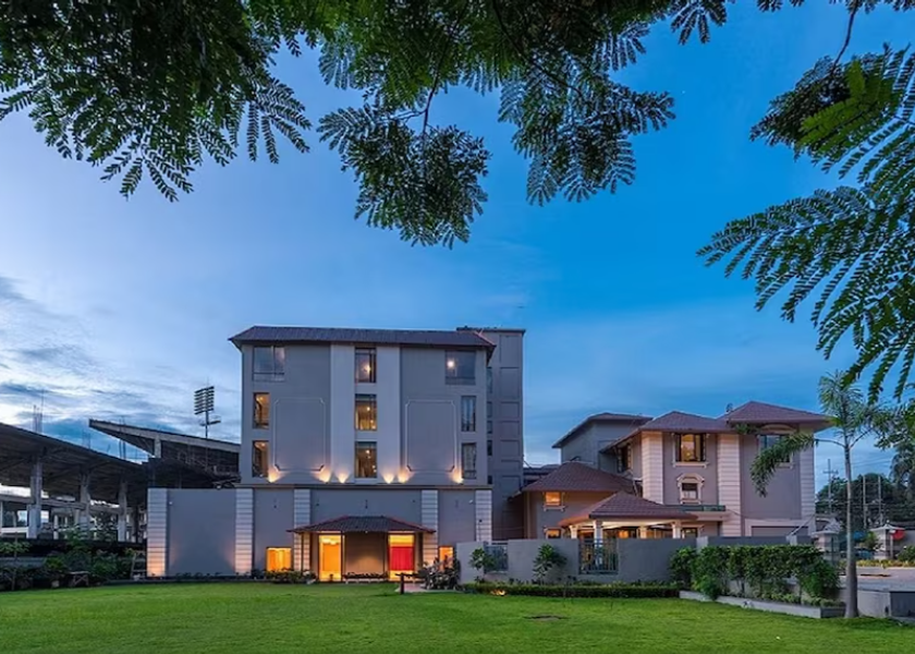 Assam Silchar Hotel Exterior