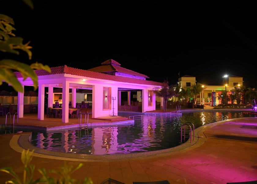 Madhya Pradesh Orchha Hotel View