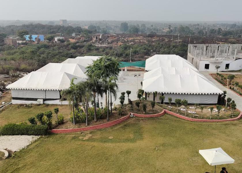 Madhya Pradesh Orchha Hotel View