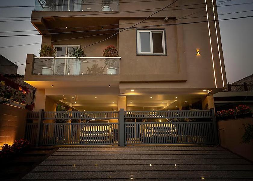 Rajasthan Jaipur Hotel Exterior