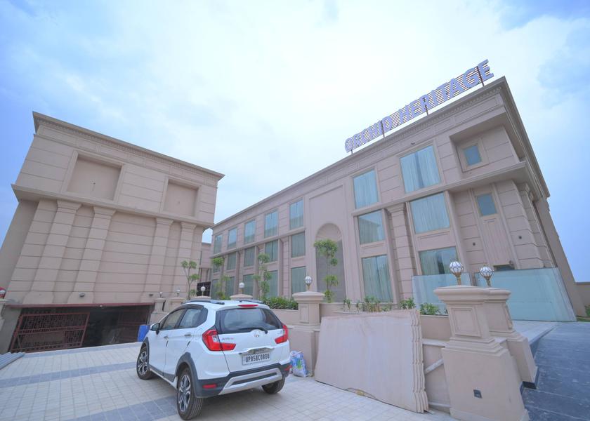 Uttar Pradesh Vrindavan Hotel Exterior