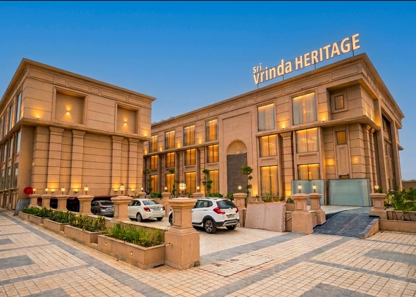 Uttar Pradesh Vrindavan Hotel View
