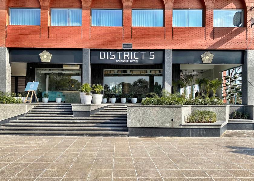 Haryana Panchkula Hotel Exterior