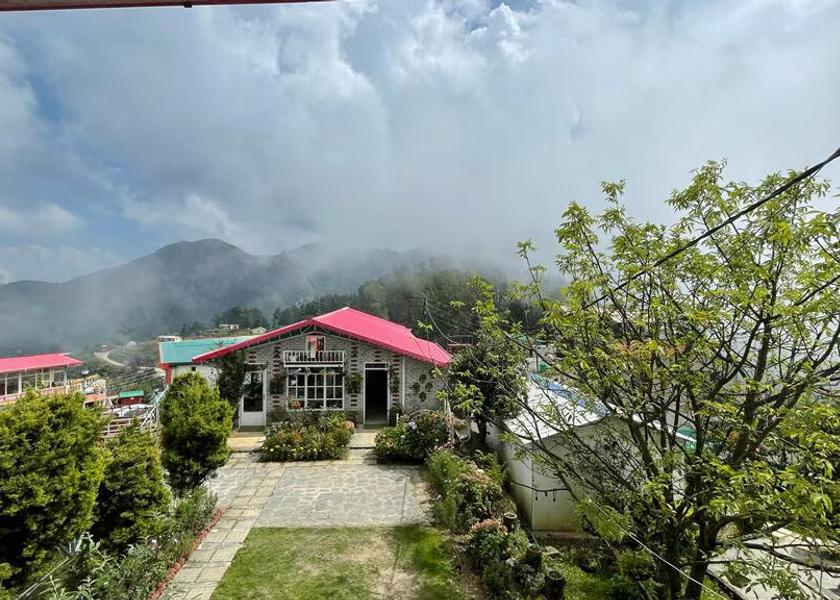 Uttarakhand Dhanaulti Hotel Exterior