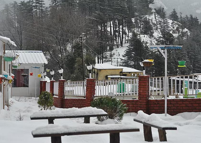 Uttarakhand Dhanaulti Hotel Exterior