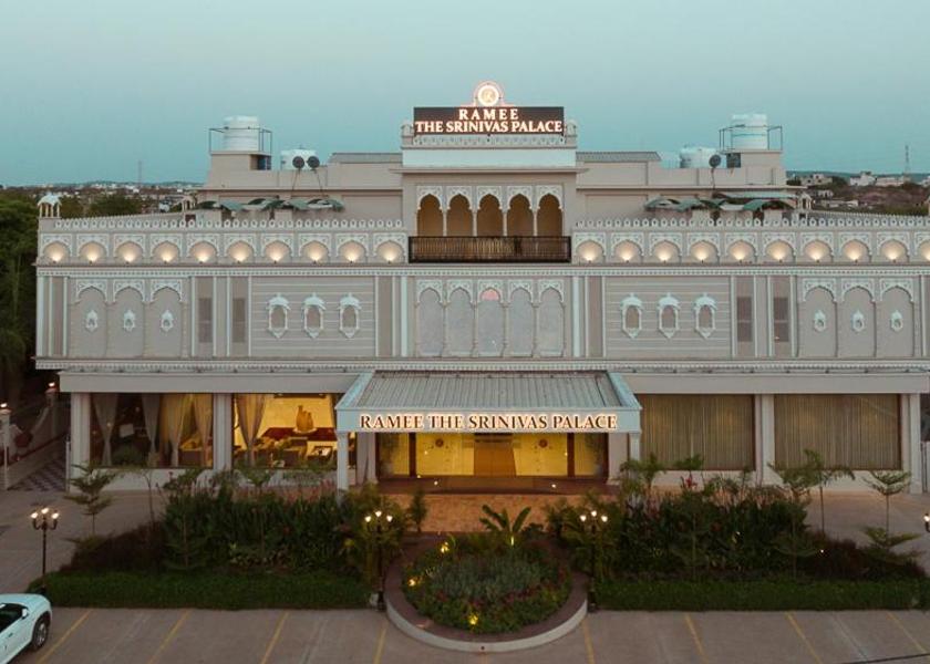 Gujarat Bhuj Hotel Exterior