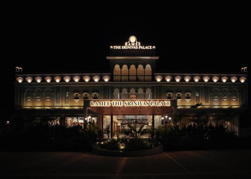 Gujarat Bhuj Hotel Exterior