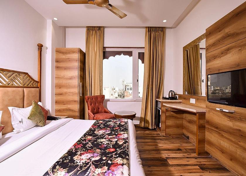 Punjab Amritsar Deluxe Double Room 
