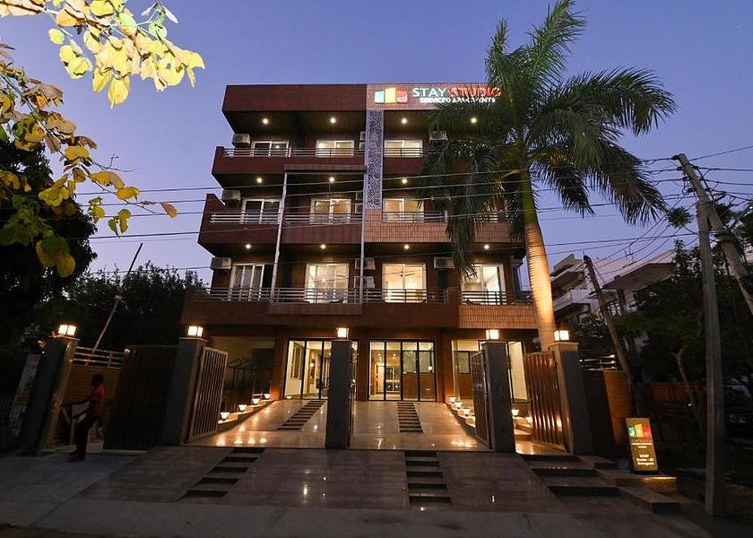 Haryana Gurugram Hotel Exterior
