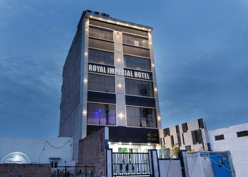 Rajasthan Bikaner Hotel Exterior