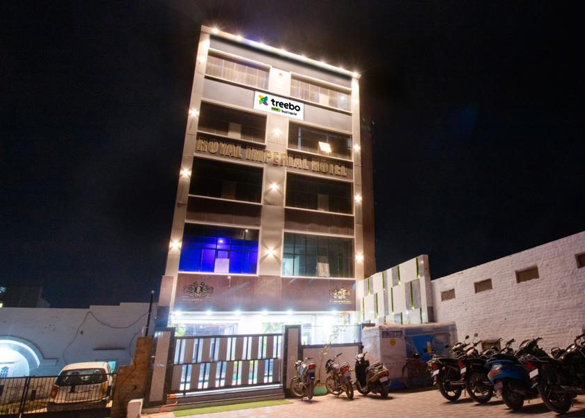 Rajasthan Bikaner Hotel Exterior