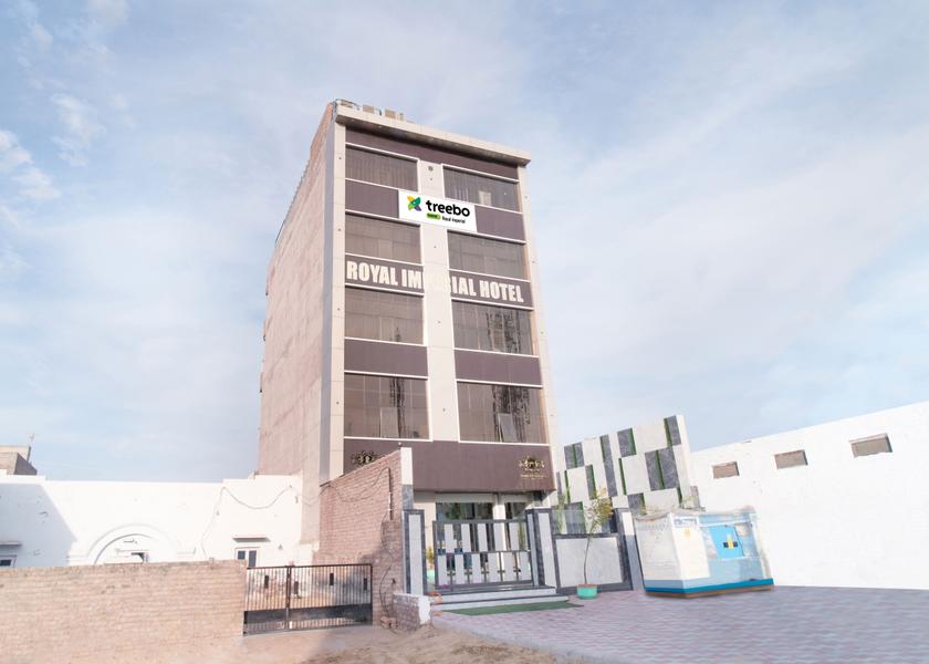 Rajasthan Bikaner Hotel Exterior