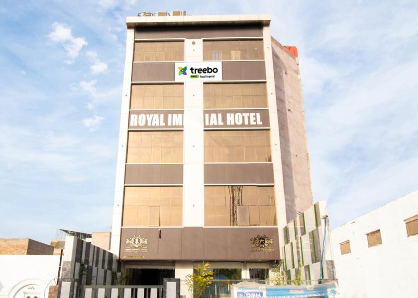 Rajasthan Bikaner Hotel Exterior