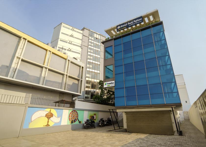 Assam Guwahati Hotel Exterior