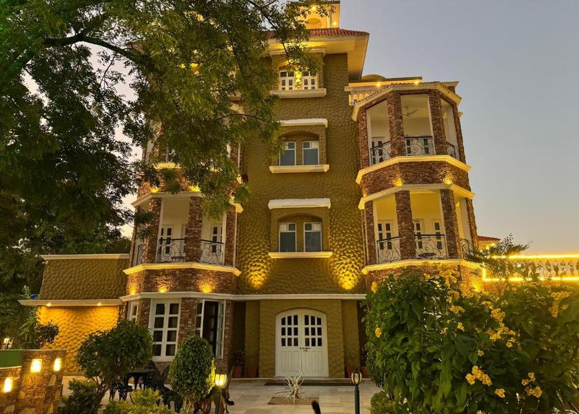 Rajasthan Udaipur Hotel Exterior