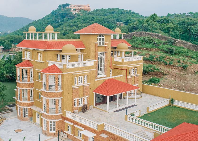 Rajasthan Udaipur Hotel View