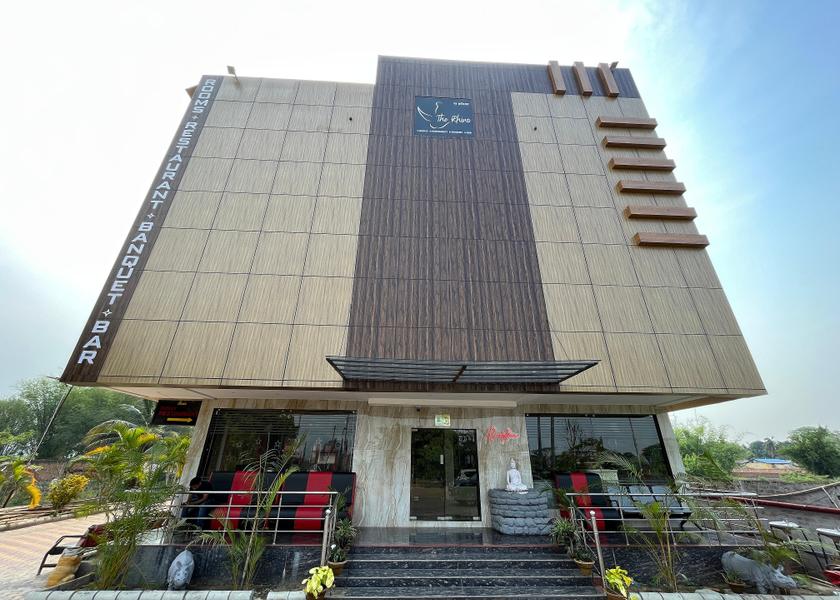 Assam Guwahati Hotel Exterior