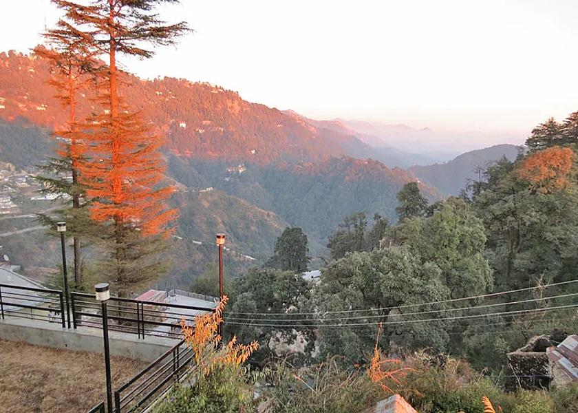 Uttarakhand Mussoorie View from Property