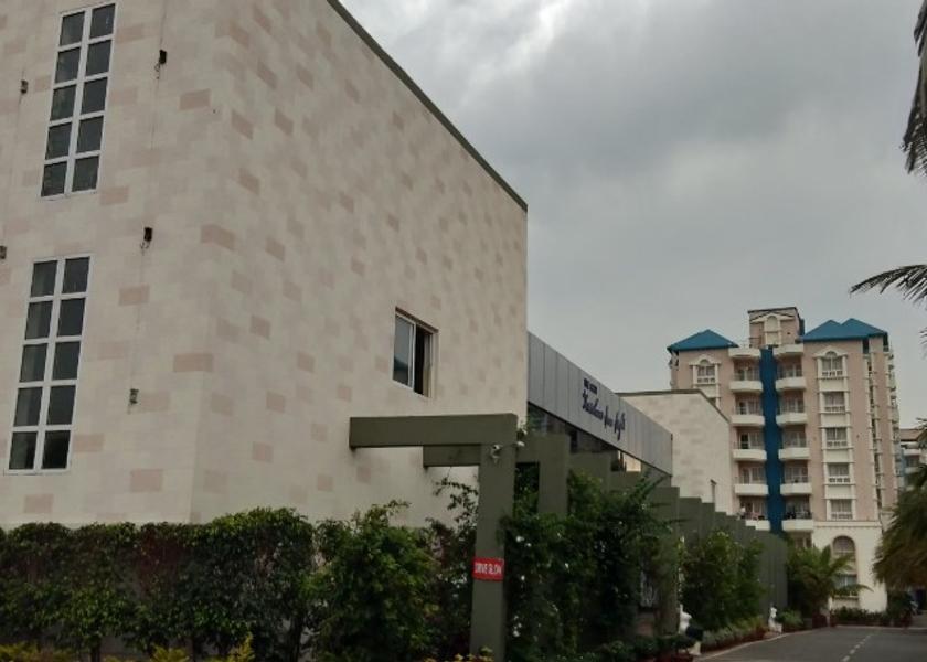 Odisha Puri Hotel Exterior