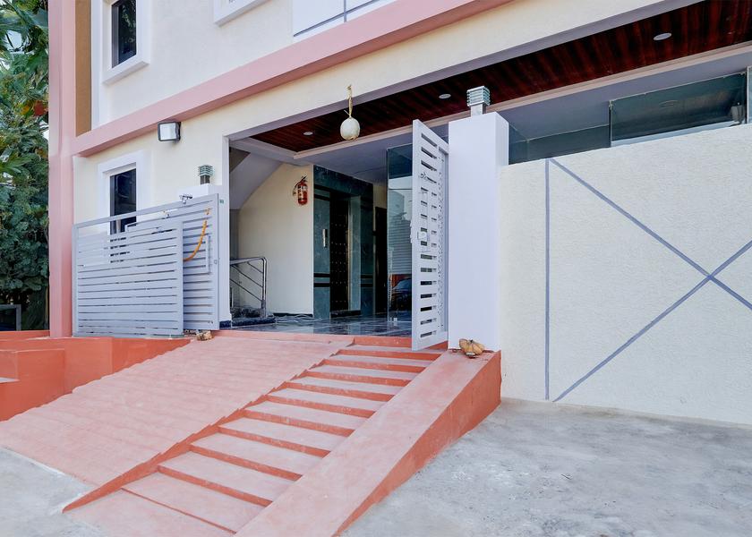 Telangana Hyderabad Hotel Exterior