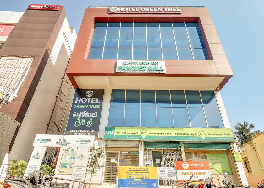 Andhra Pradesh Visakhapatnam Hotel Exterior